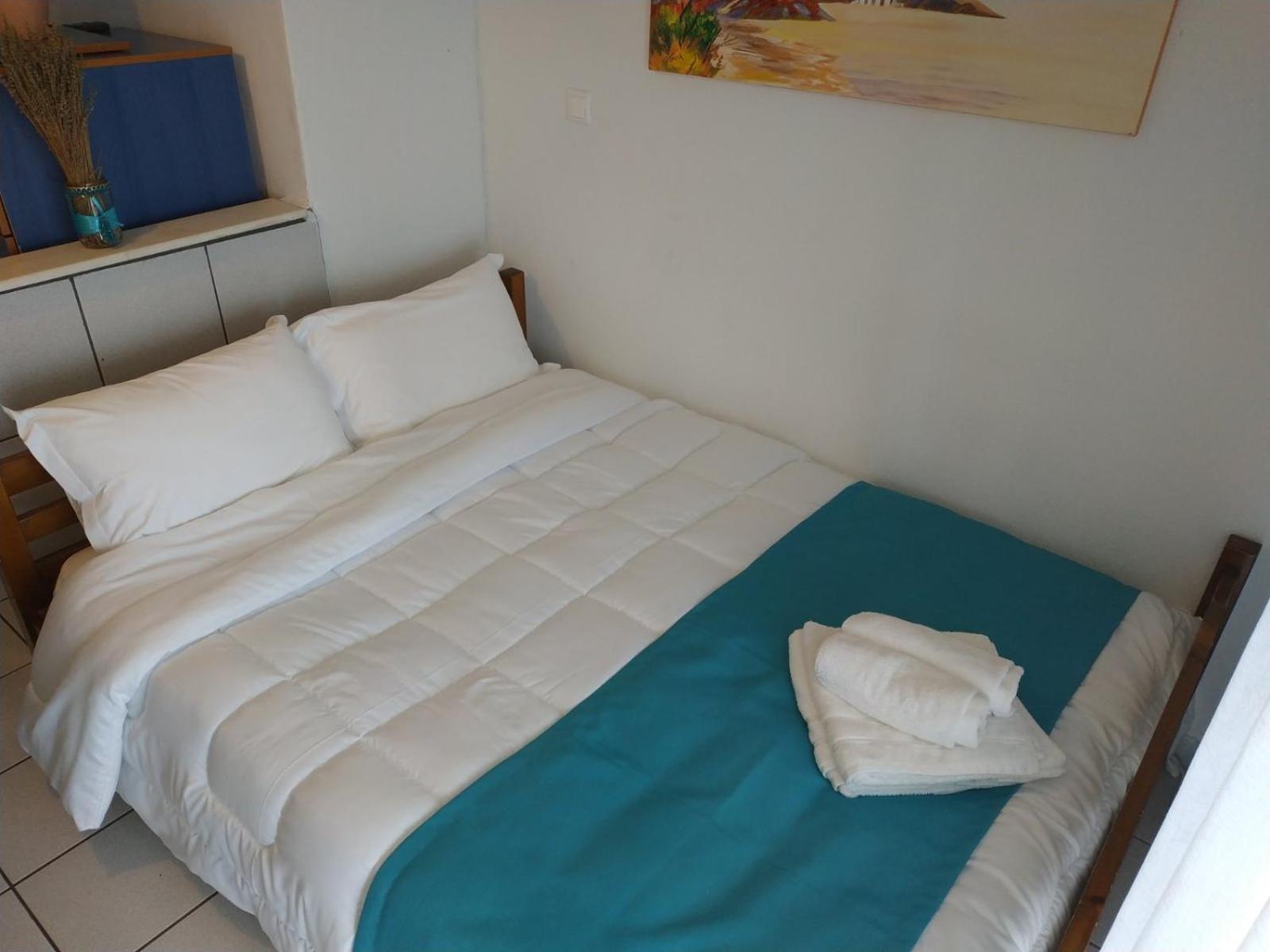 Bambola Apartments 네아 모우다니아 객실 사진